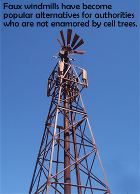 Cell Tower Windmill
